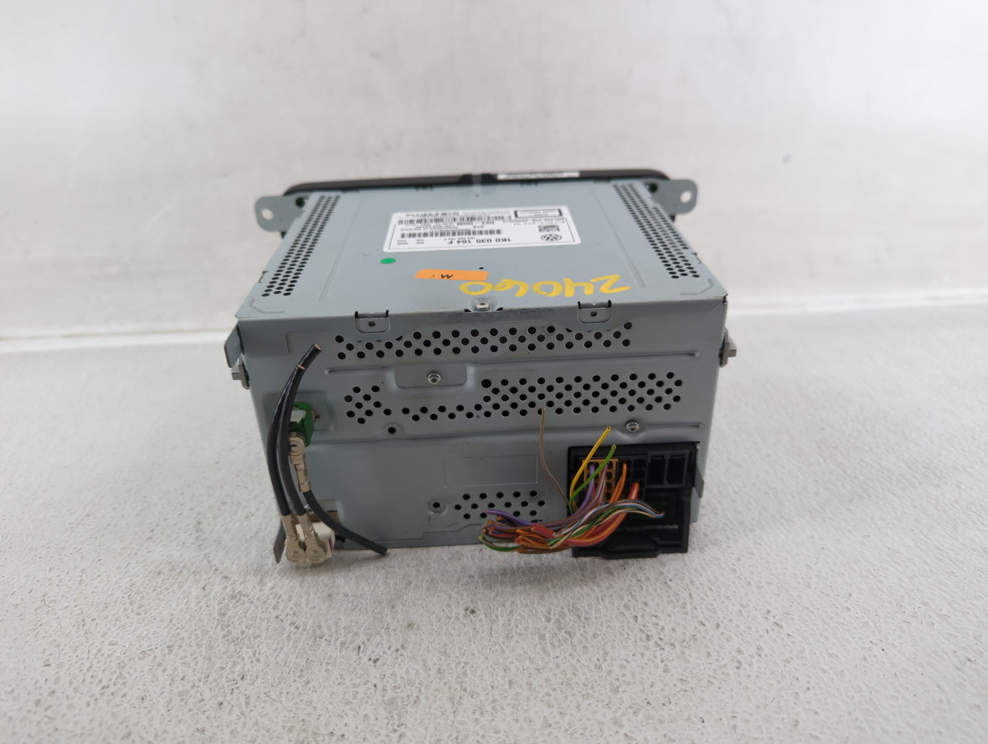 2014-2014 Volkswagen Jetta Am Fm Cd Player Radio Receiver - Oemusedautoparts1.com
