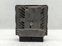 2014 Volkswagen Jetta PCM Engine Control Computer ECU ECM PCU OEM P/N:06K 906 070 F 06K 907 425, 06K 906 070 C Fits OEM Used