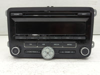 2011-2014 Volkswagen Jetta Radio AM FM Cd Player Receiver Replacement P/N:1K0 035 164 D 1K0 035 180 AE Fits OEM Used Auto Pa