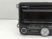 2011-2014 Volkswagen Jetta Radio AM FM Cd Player Receiver Replacement P/N:1K0 035 164 D 1K0 035 180 AE Fits OEM Used Auto Pa