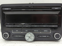 2011-2014 Volkswagen Jetta Radio AM FM Cd Player Receiver Replacement P/N:1K0 035 164 D 1K0 035 180 AE Fits OEM Used Auto Pa