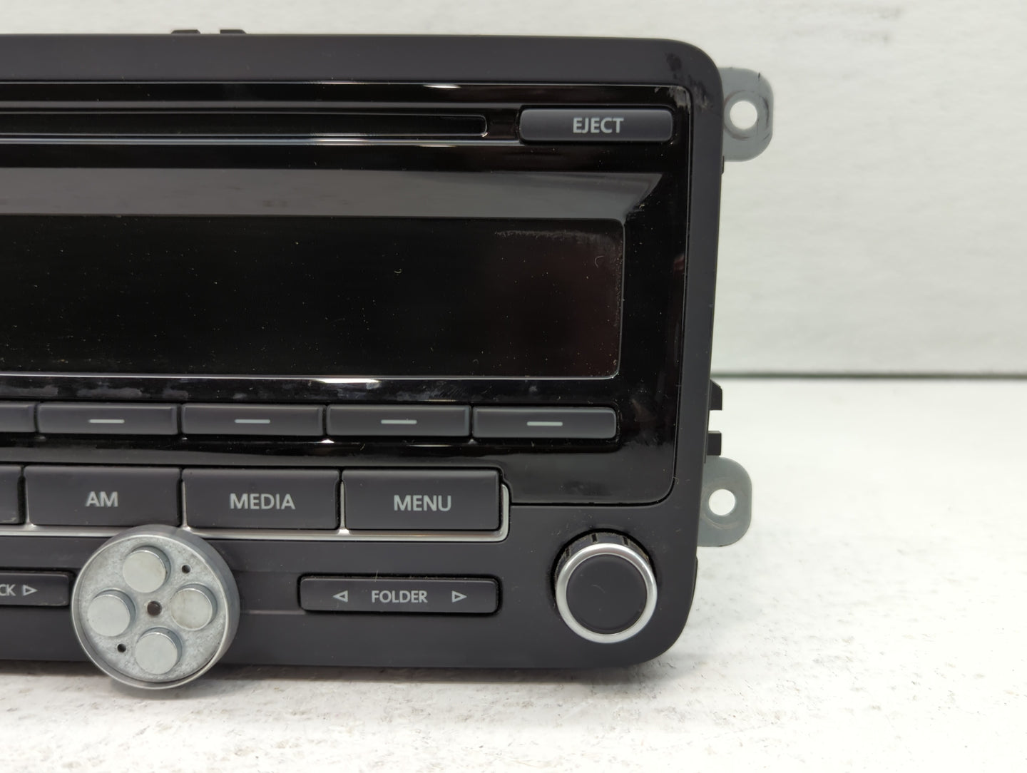2011-2014 Volkswagen Jetta Radio AM FM Cd Player Receiver Replacement P/N:1K0 035 164 D 1K0 035 180 AE Fits OEM Used Auto Pa
