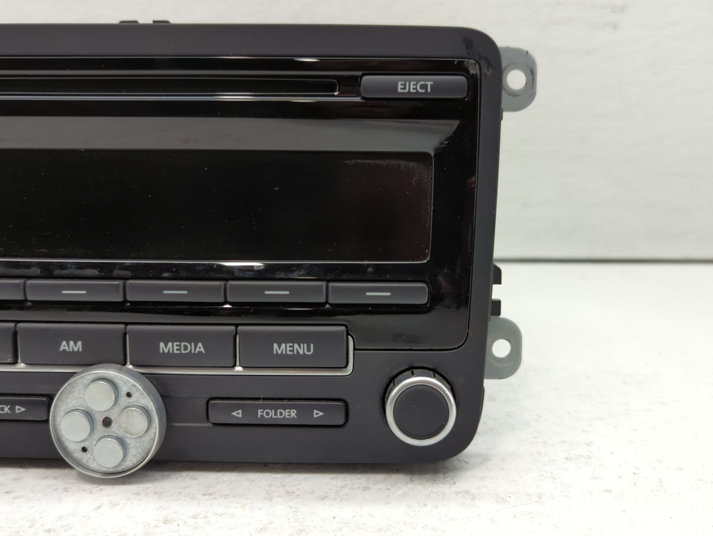 2011-2014 Volkswagen Jetta Radio AM FM Cd Player Receiver Replacement P/N:1K0 035 164 D 1K0 035 180 AE Fits OEM Used Auto Pa
