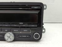 2011-2014 Volkswagen Jetta Radio AM FM Cd Player Receiver Replacement P/N:1K0 035 164 D 1K0 035 180 AE Fits OEM Used Auto Pa