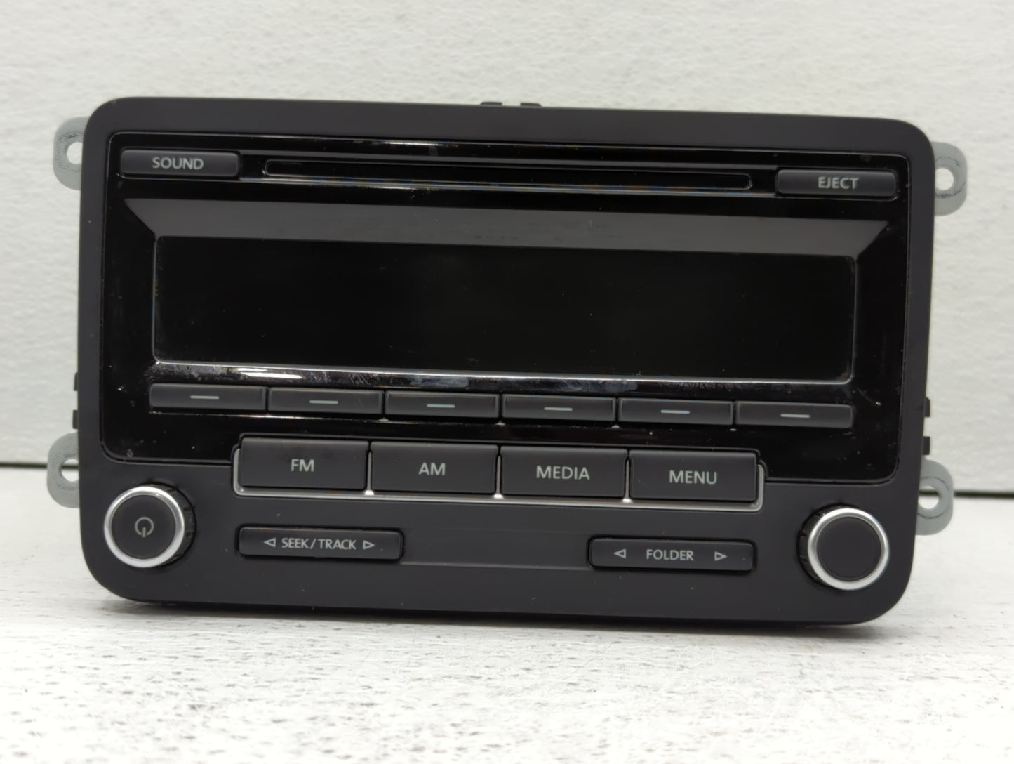 2011-2014 Volkswagen Jetta Radio AM FM Cd Player Receiver Replacement P/N:1K0 035 164 D 1K0 035 180 AE Fits OEM Used Auto Pa