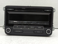 2011-2014 Volkswagen Jetta Radio AM FM Cd Player Receiver Replacement P/N:1K0 035 164 D 1K0 035 180 AE Fits OEM Used Auto Pa