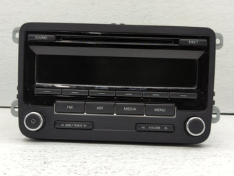 compare product 2011-2014 Volkswagen Jetta Radio AM FM Cd Player Receiver Replacement P/N:1K0 035 164 D 1K0 035 180 AE Fits OEM Used Auto Parts