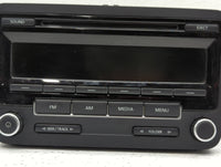 2011-2014 Volkswagen Jetta Radio AM FM Cd Player Receiver Replacement P/N:1K0 035 164 D 1K0 035 180 AE Fits OEM Used Auto Pa