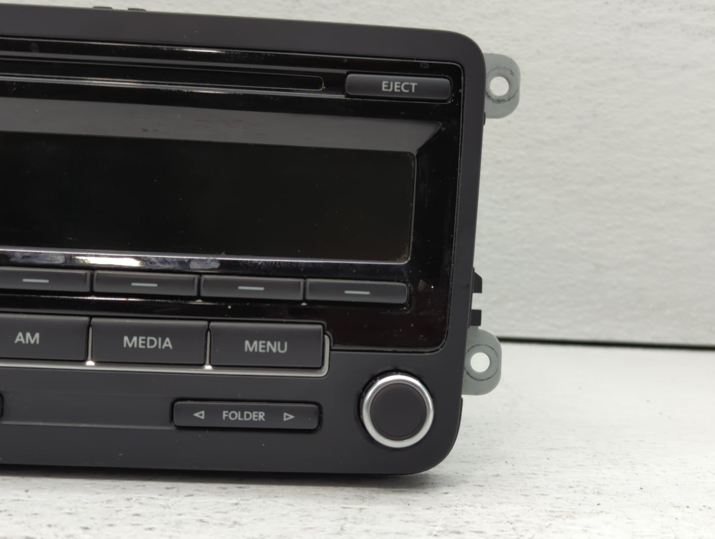 2011-2014 Volkswagen Jetta Radio AM FM Cd Player Receiver Replacement P/N:1K0 035 164 D 1K0 035 180 AE Fits OEM Used Auto Pa