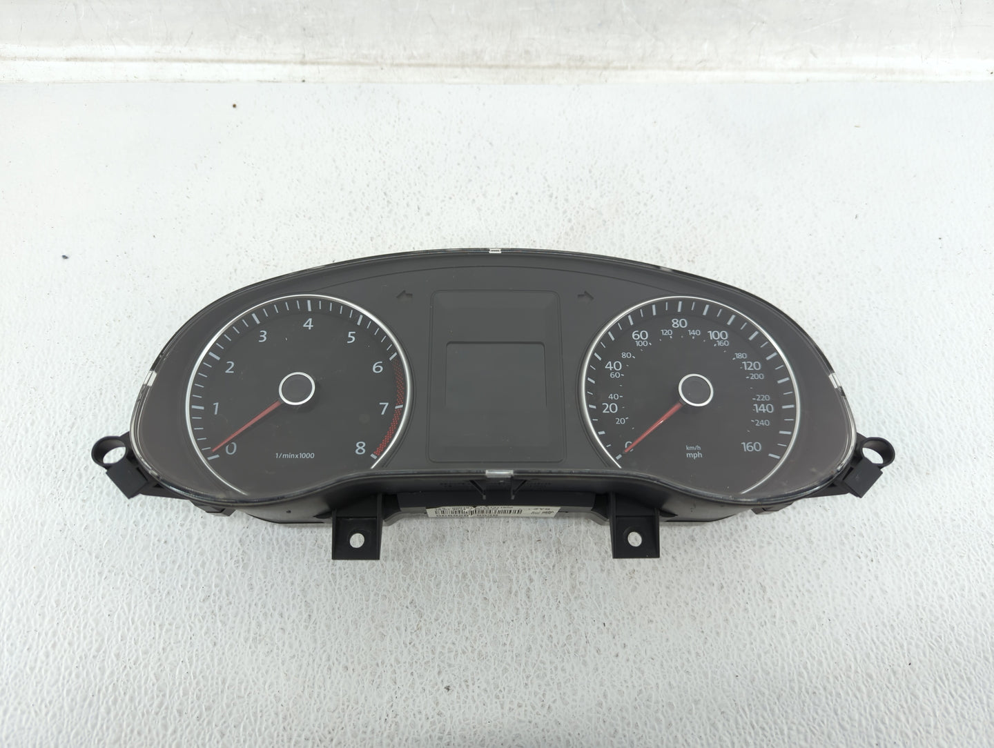 2014 Volkswagen Jetta Instrument Cluster Speedometer Gauges P/N:5C6920 953B Fits OEM Used Auto Parts - Oemusedautoparts1.com