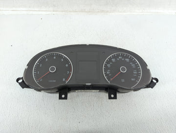 2014 Volkswagen Jetta Instrument Cluster Speedometer Gauges P/N:5C6920 953B Fits OEM Used Auto Parts - Oemusedautoparts1.com