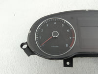 2014 Volkswagen Jetta Instrument Cluster Speedometer Gauges P/N:5C6920 953B Fits OEM Used Auto Parts - Oemusedautoparts1.com