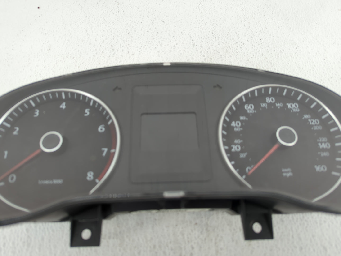 2014 Volkswagen Jetta Instrument Cluster Speedometer Gauges P/N:5C6920 953B Fits OEM Used Auto Parts - Oemusedautoparts1.com