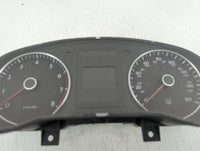 2014 Volkswagen Jetta Instrument Cluster Speedometer Gauges P/N:5C6920 953B Fits OEM Used Auto Parts - Oemusedautoparts1.com