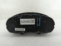 2014 Volkswagen Jetta Instrument Cluster Speedometer Gauges P/N:5C6920 953B Fits OEM Used Auto Parts - Oemusedautoparts1.com