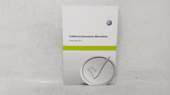 compare product 2014 Volkswagen Jetta Owners Manual Book Guide OEM Used Auto Parts