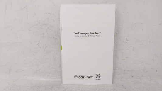 2014 Volkswagen Jetta Owners Manual Book Guide OEM Used Auto Parts