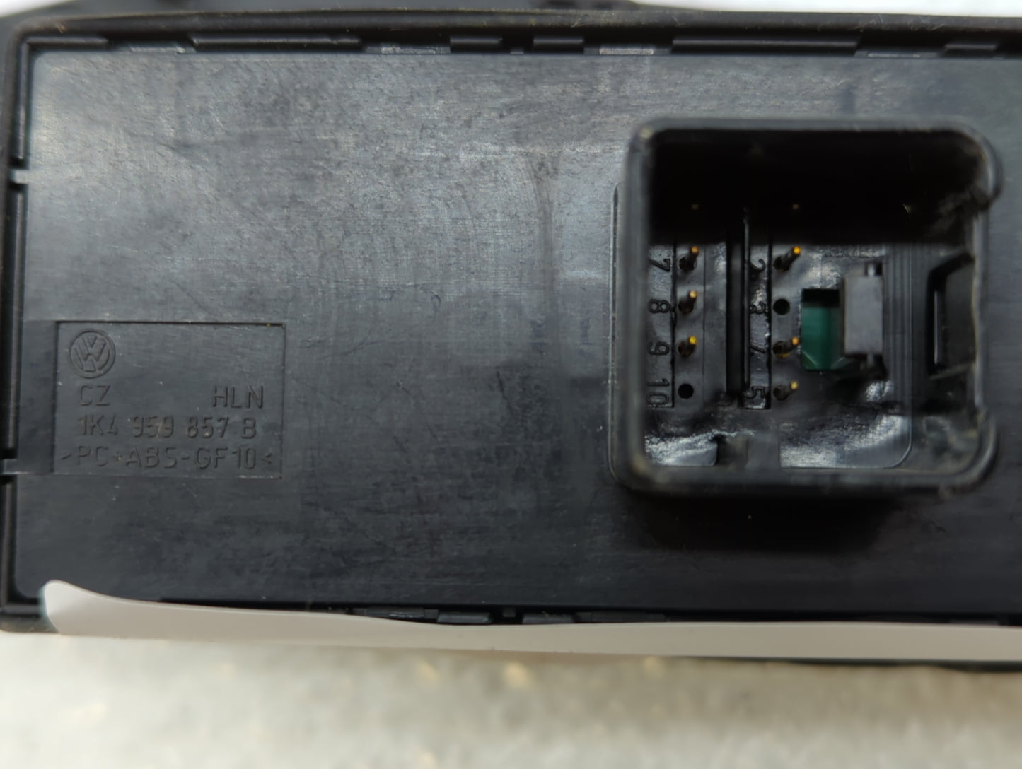 2005-2018 Volkswagen Jetta Master Power Window Switch Replacement Driver Side Left Fits OEM Used Auto Parts - Oemusedautopar