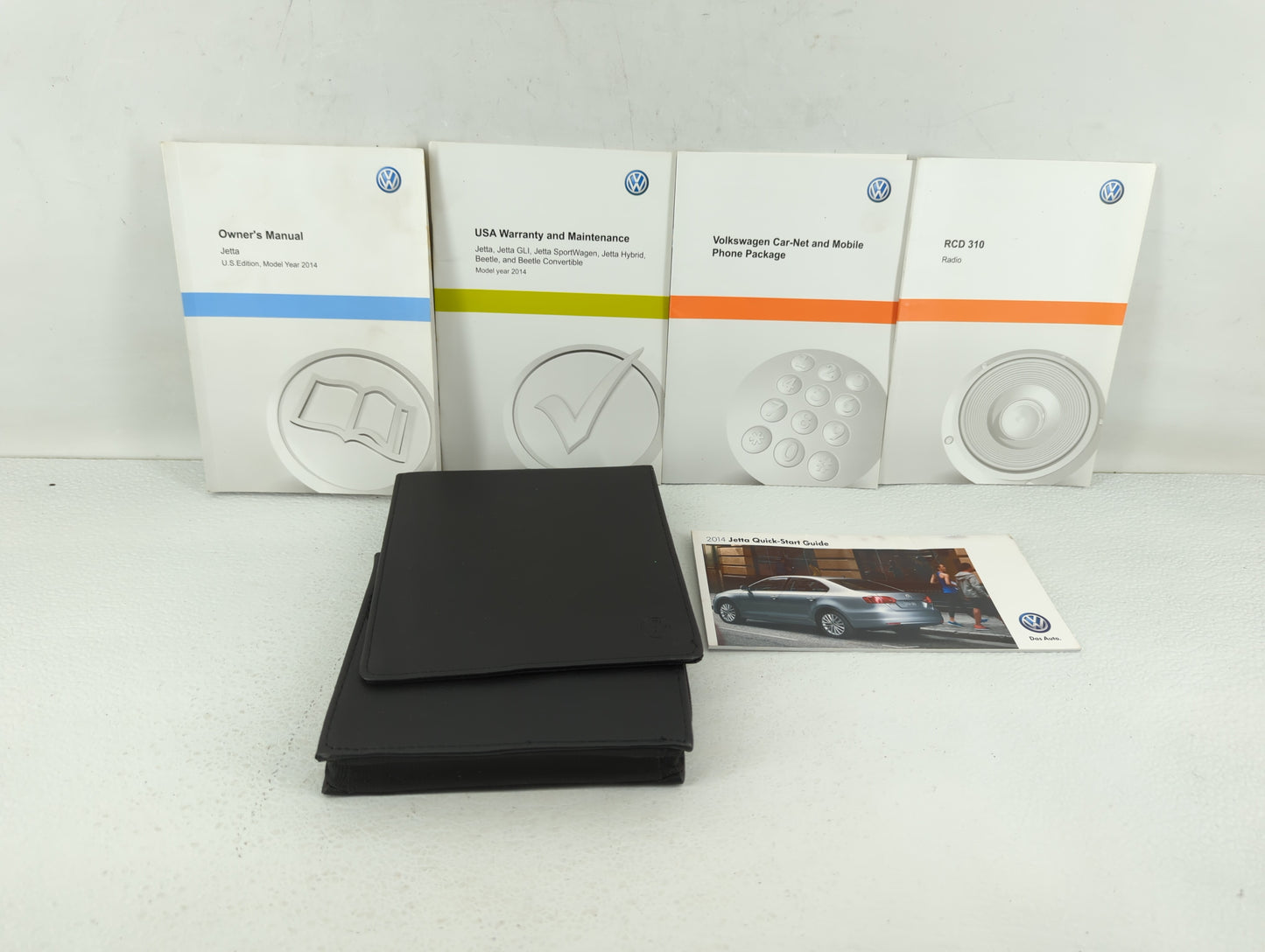 2014 Volkswagen Jetta Owners Manual Book Guide OEM Used Auto Parts - Oemusedautoparts1.com
