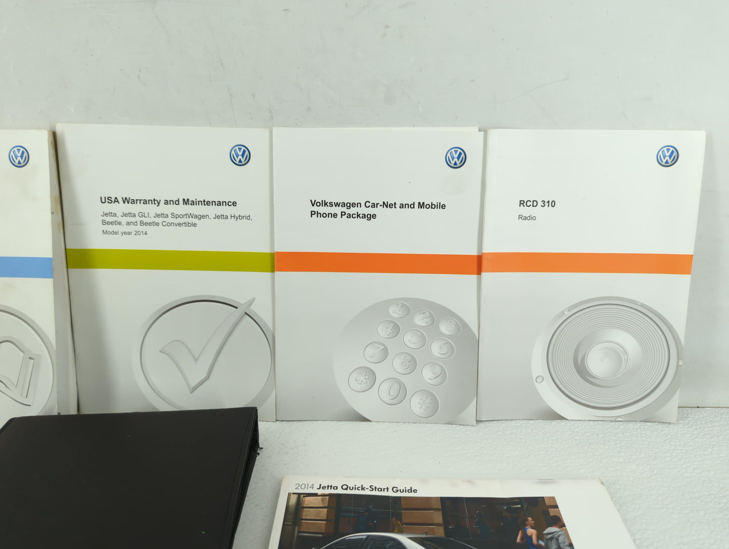 2014 Volkswagen Jetta Owners Manual Book Guide OEM Used Auto Parts - Oemusedautoparts1.com