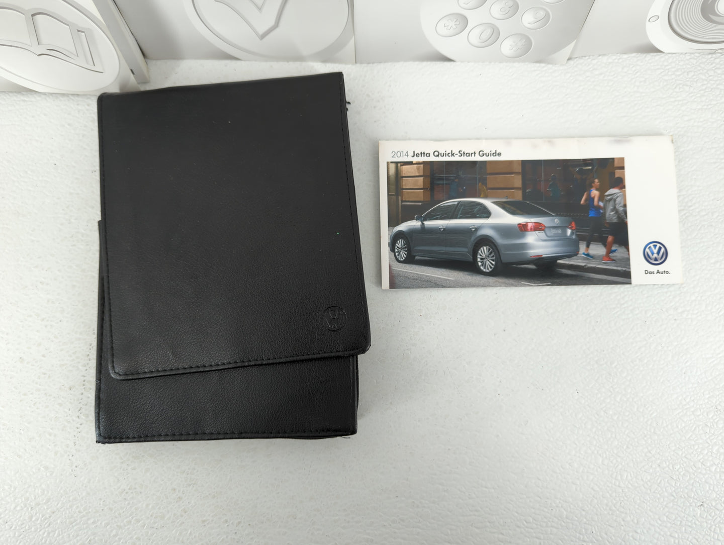 2014 Volkswagen Jetta Owners Manual Book Guide OEM Used Auto Parts - Oemusedautoparts1.com