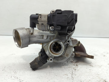 2013 Volkswagen Jetta Turbocharger Exhaust Manifold With Turbo Charger - Oemusedautoparts1.com