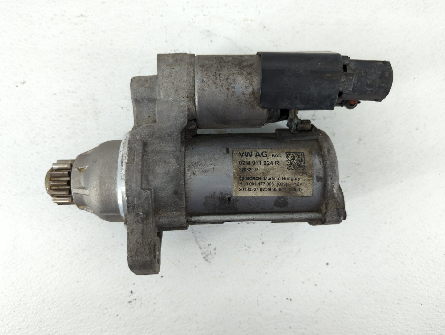 2014 Volkswagen Jetta Car Starter Motor Solenoid OEM P/N:02M 911 024 R Fits Fits 2015 2016 2017 2018 2019 2020 2021 2022 OEM