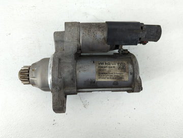 2014 Volkswagen Jetta Car Starter Motor Solenoid OEM P/N:02M 911 024 R Fits Fits 2015 2016 2017 2018 2019 2020 2021 2022 OEM