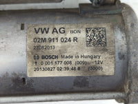 2014 Volkswagen Jetta Car Starter Motor Solenoid OEM P/N:02M 911 024 R Fits Fits 2015 2016 2017 2018 2019 2020 2021 2022 OEM