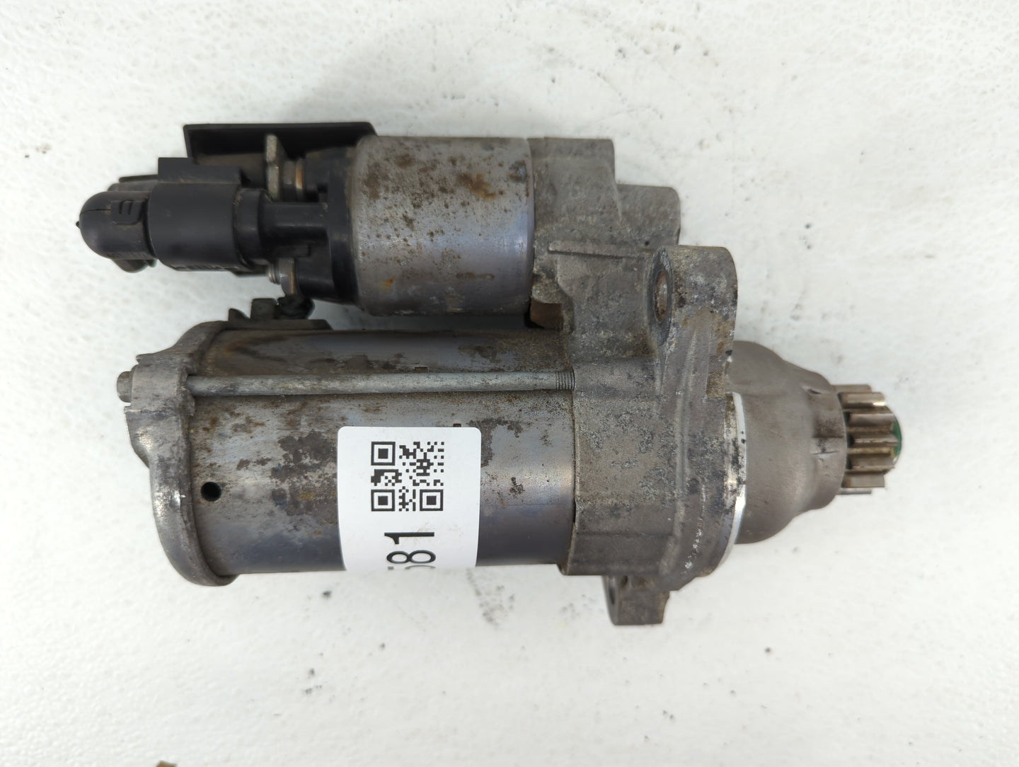 2014 Volkswagen Jetta Car Starter Motor Solenoid OEM P/N:02M 911 024 R Fits Fits 2015 2016 2017 2018 2019 2020 2021 2022 OEM