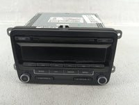 2014 Volkswagen Jetta Radio AM FM Cd Player Receiver Replacement P/N:1K0 035 164 F Fits Fits 2013 2015 OEM Used Auto Parts -