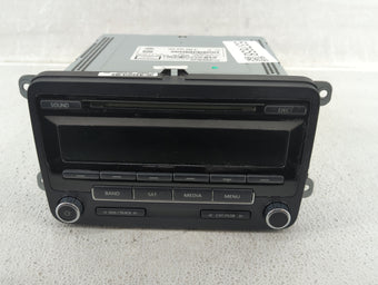 compare product 2014 Volkswagen Jetta Radio AM FM Cd Player Receiver Replacement P/N:1K0 035 164 F Fits Fits 2013 2015 OEM Used Auto Parts