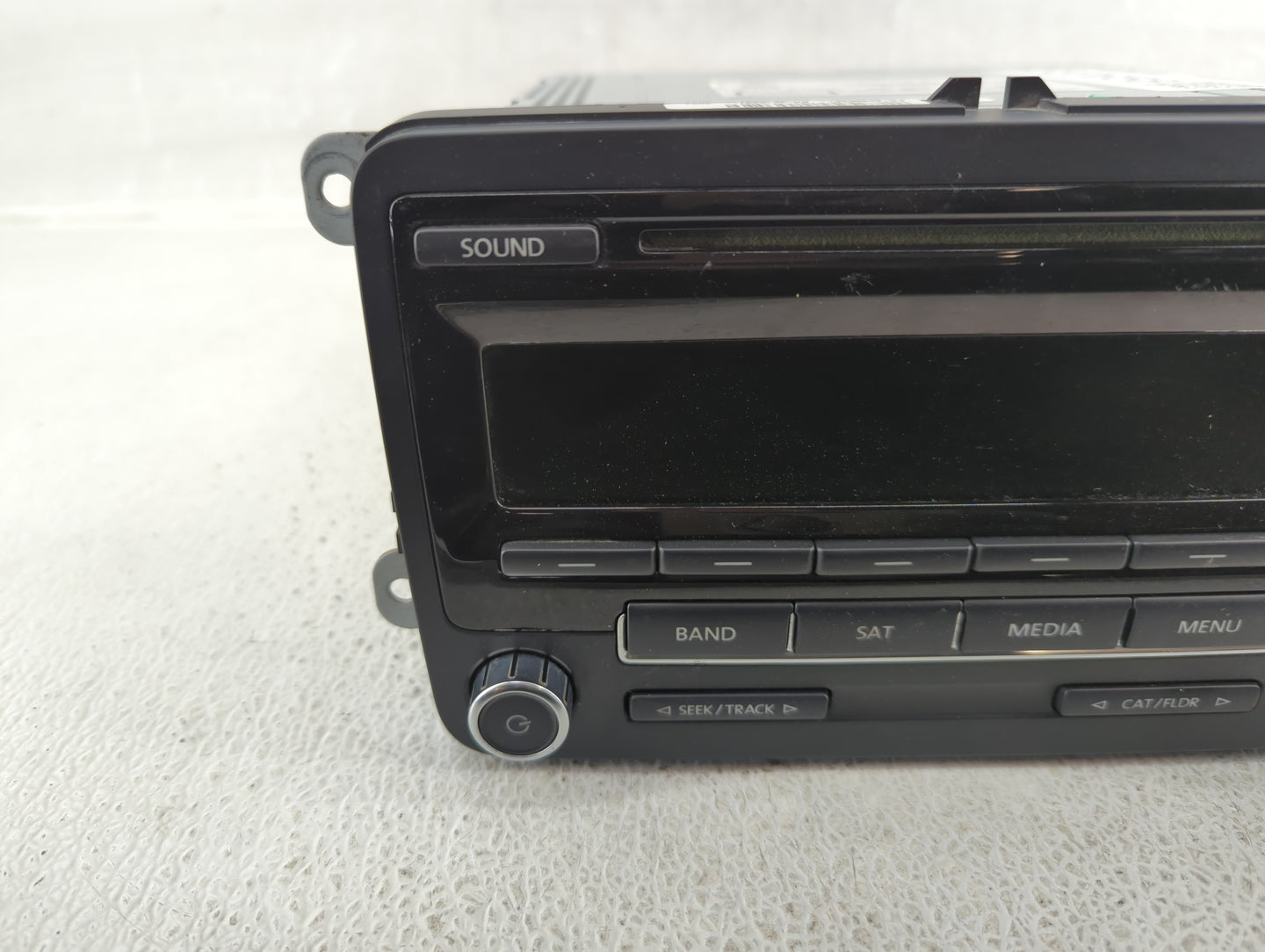 2014 Volkswagen Jetta Radio AM FM Cd Player Receiver Replacement P/N:1K0 035 164 F Fits Fits 2013 2015 OEM Used Auto Parts -
