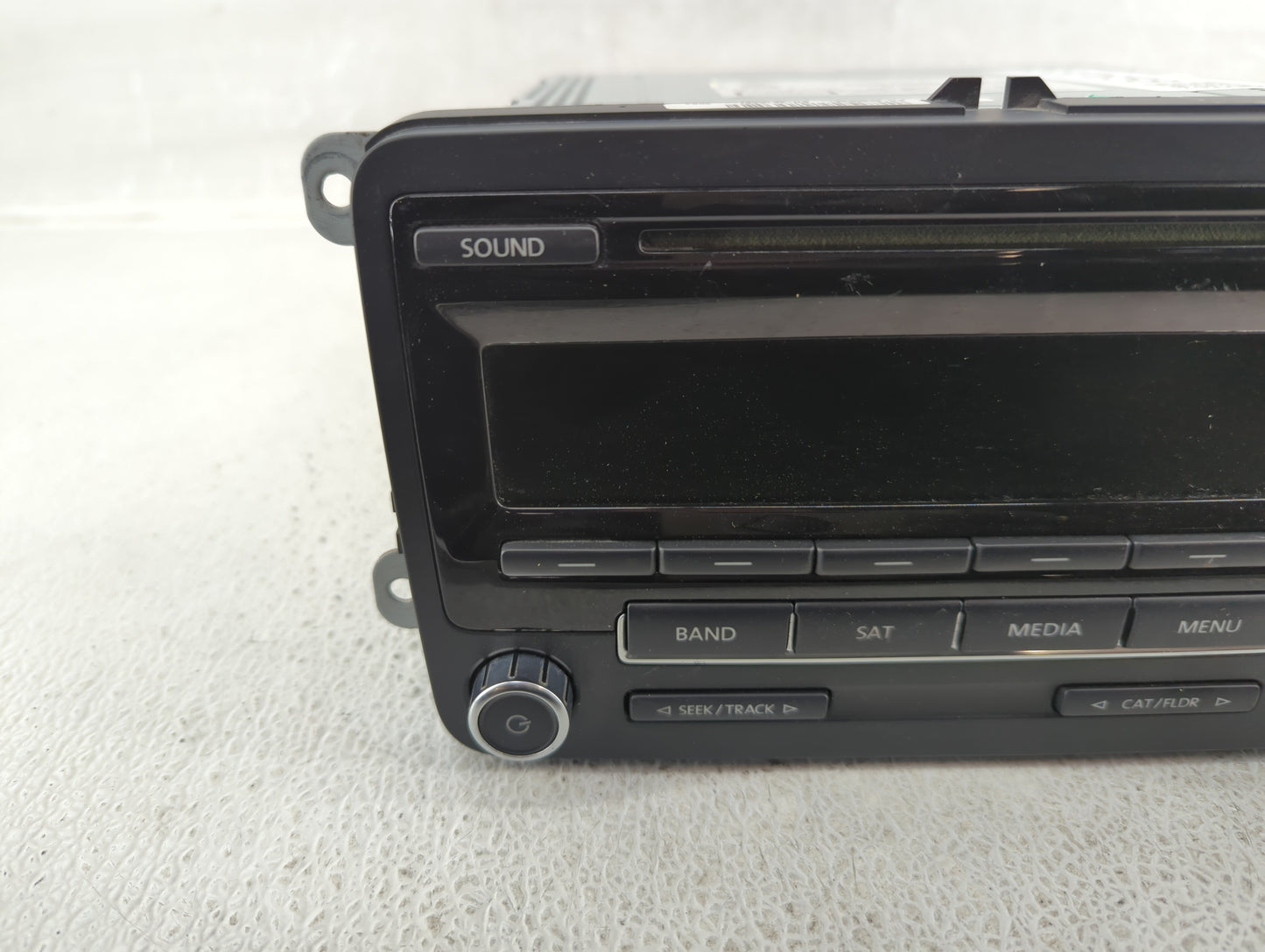 2014 Volkswagen Jetta Radio AM FM Cd Player Receiver Replacement P/N:1K0 035 164 F Fits Fits 2013 2015 OEM Used Auto Parts -