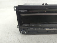 2014 Volkswagen Jetta Radio AM FM Cd Player Receiver Replacement P/N:1K0 035 164 F Fits Fits 2013 2015 OEM Used Auto Parts -