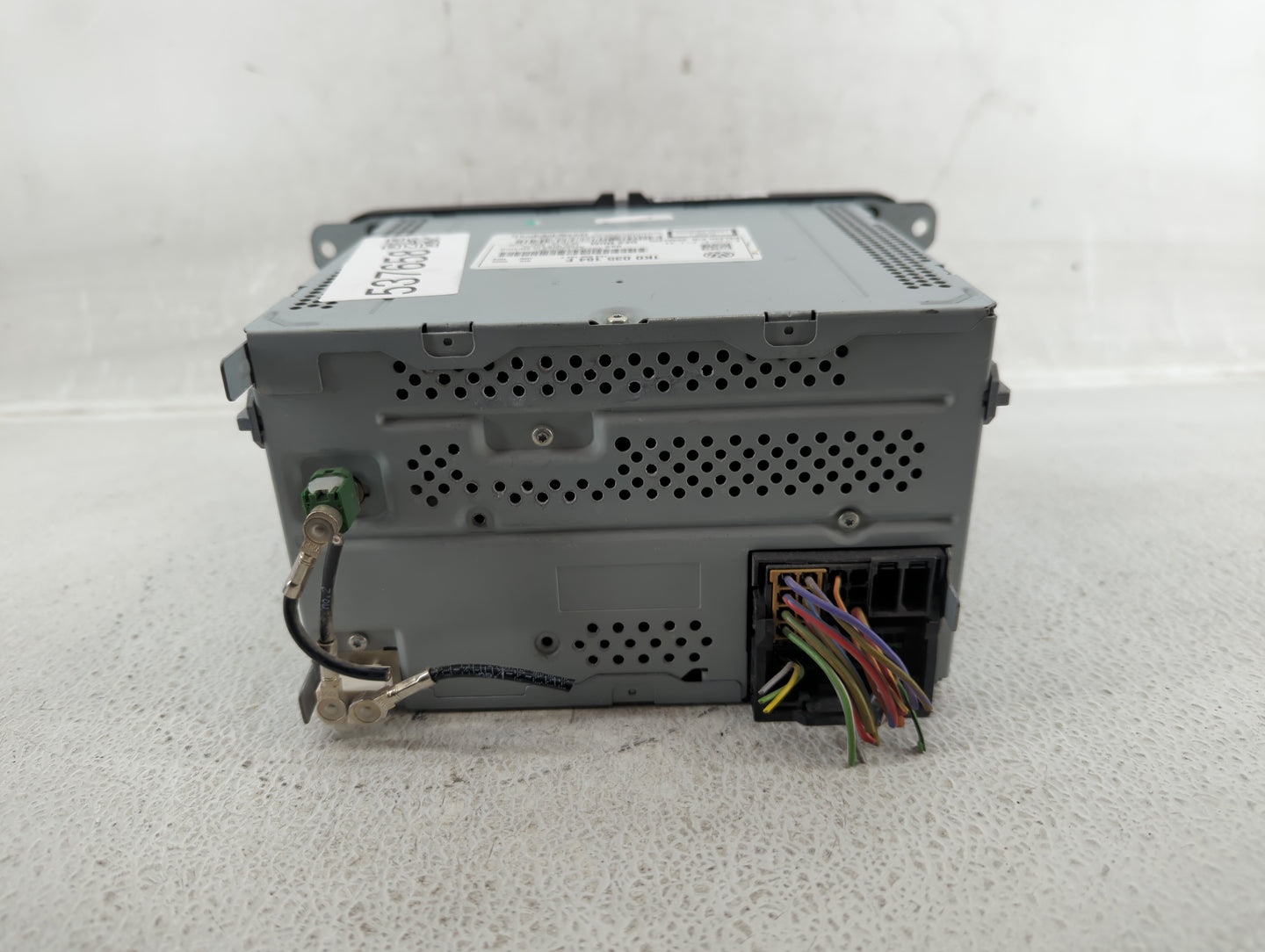 2014 Volkswagen Jetta Radio AM FM Cd Player Receiver Replacement P/N:1K0 035 164 F Fits Fits 2013 2015 OEM Used Auto Parts -