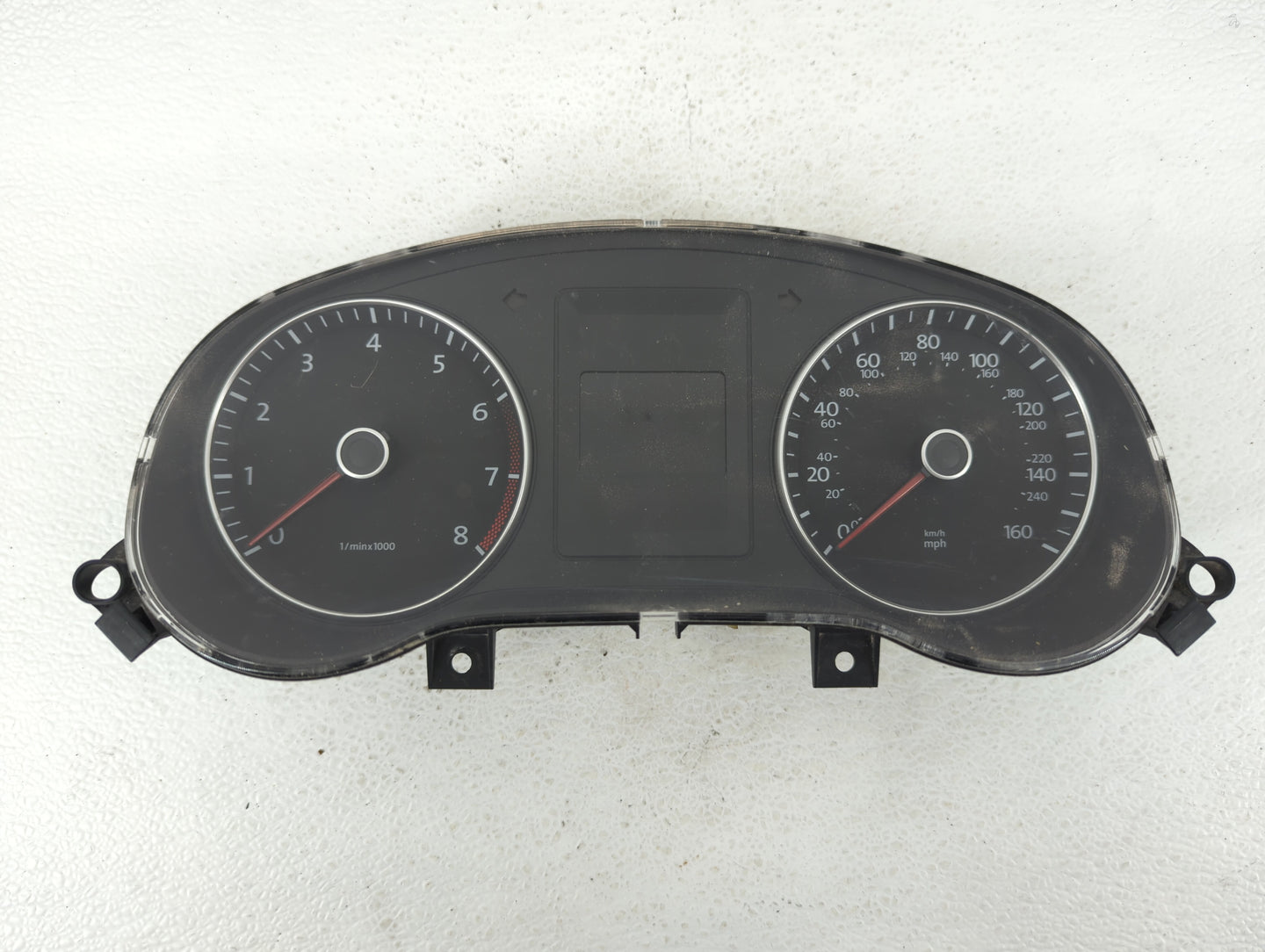 2014 Volkswagen Jetta Instrument Cluster Speedometer Gauges P/N:5C6920953B Fits OEM Used Auto Parts - Oemusedautoparts1.com