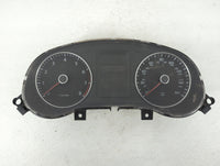 2014 Volkswagen Jetta Instrument Cluster Speedometer Gauges P/N:5C6920953B Fits OEM Used Auto Parts - Oemusedautoparts1.com