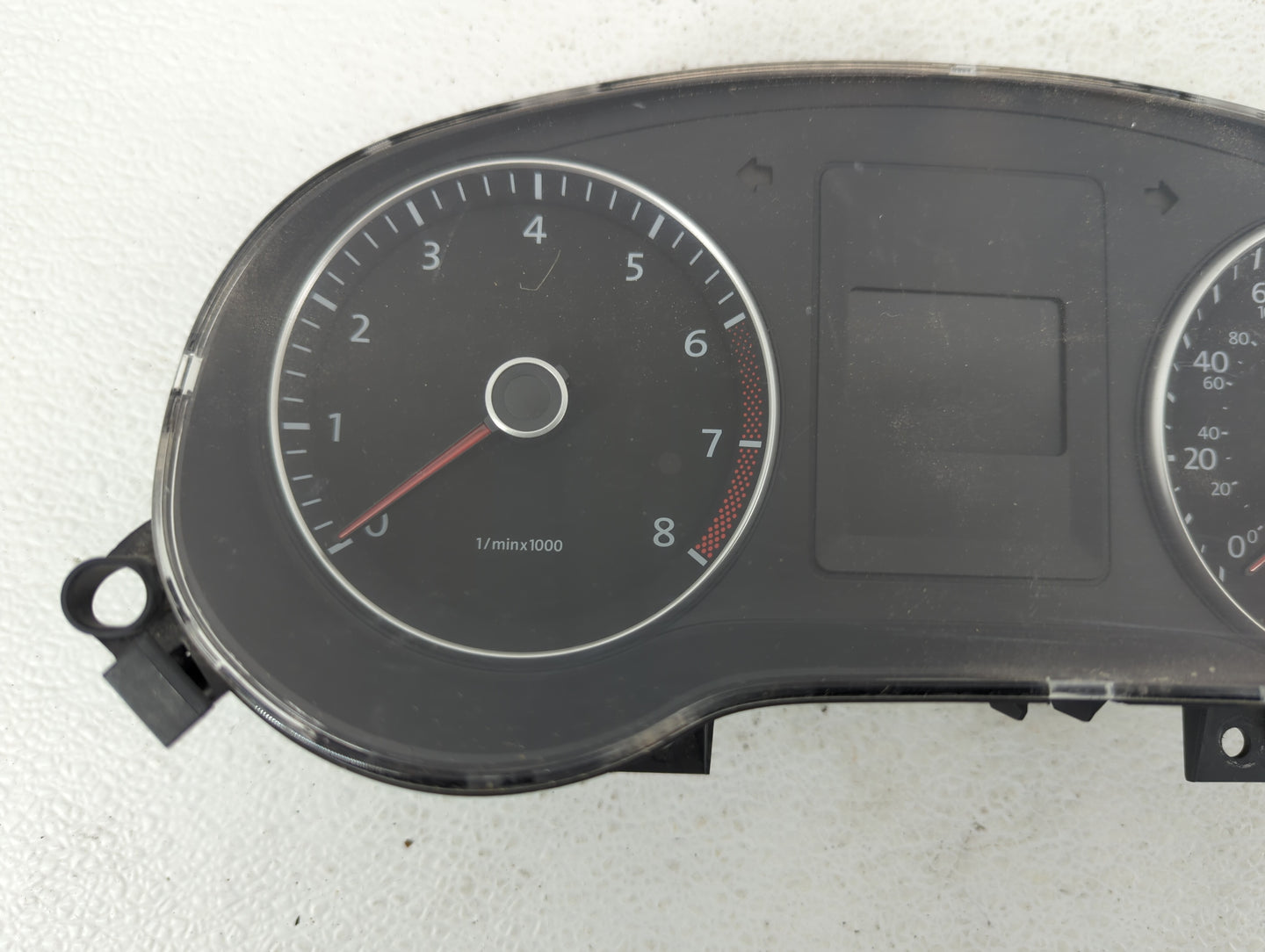 2014 Volkswagen Jetta Instrument Cluster Speedometer Gauges P/N:5C6920953B Fits OEM Used Auto Parts - Oemusedautoparts1.com