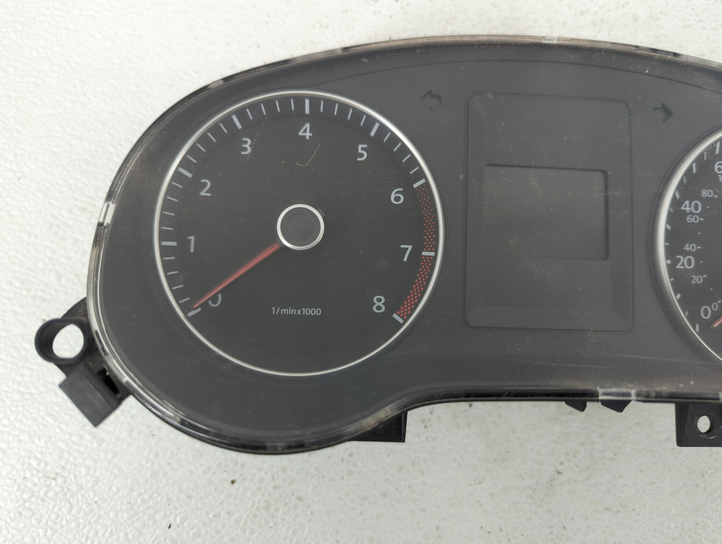 2014 Volkswagen Jetta Instrument Cluster Speedometer Gauges P/N:5C6920953B Fits OEM Used Auto Parts - Oemusedautoparts1.com