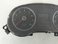 2014 Volkswagen Jetta Instrument Cluster Speedometer Gauges P/N:5C6920953B Fits OEM Used Auto Parts - Oemusedautoparts1.com