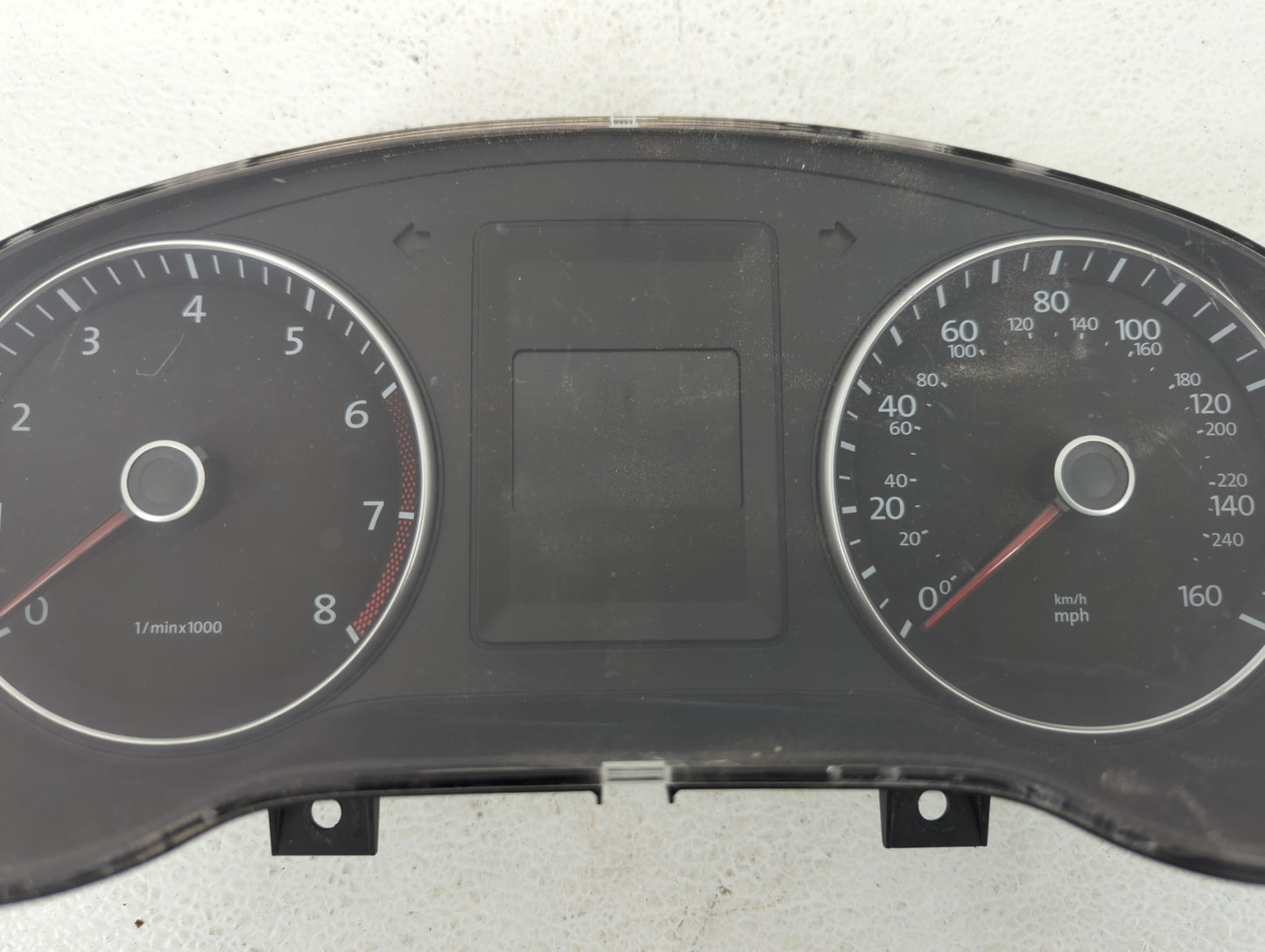 2014 Volkswagen Jetta Instrument Cluster Speedometer Gauges P/N:5C6920953B Fits OEM Used Auto Parts - Oemusedautoparts1.com