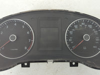 2014 Volkswagen Jetta Instrument Cluster Speedometer Gauges P/N:5C6920953B Fits OEM Used Auto Parts - Oemusedautoparts1.com
