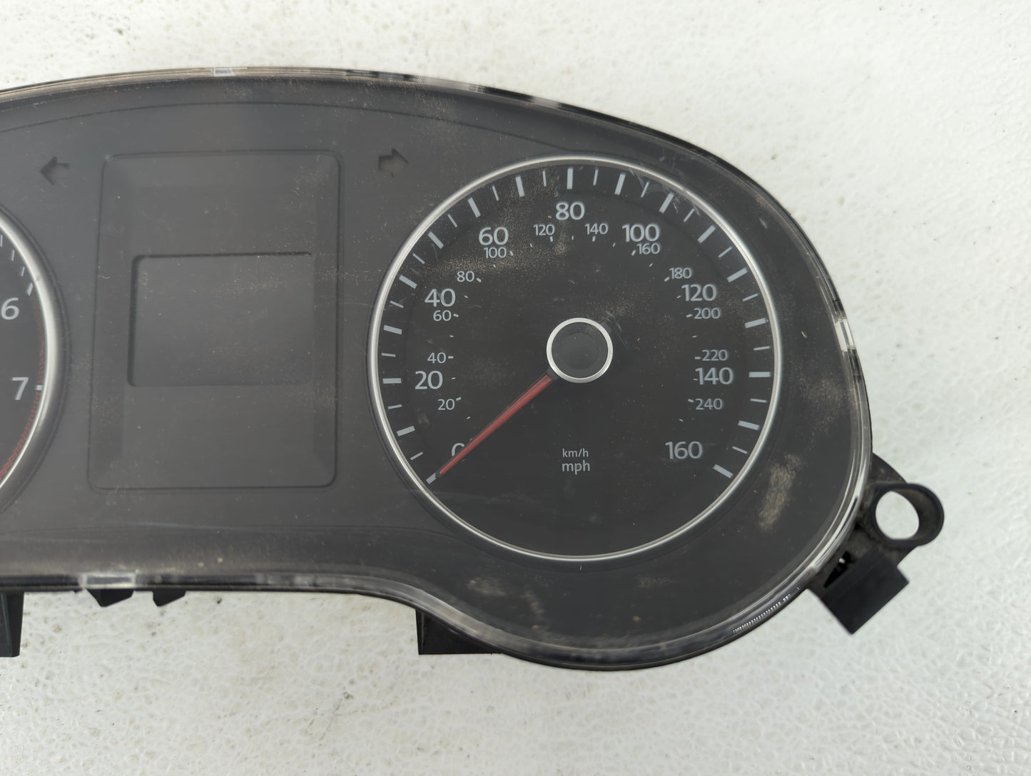 2014 Volkswagen Jetta Instrument Cluster Speedometer Gauges P/N:5C6920953B Fits OEM Used Auto Parts - Oemusedautoparts1.com
