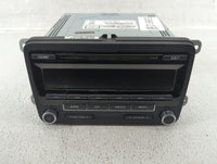 2014 Volkswagen Jetta Radio AM FM Cd Player Receiver Replacement P/N:1K0 035 164 F Fits Fits 2013 2015 OEM Used Auto Parts -