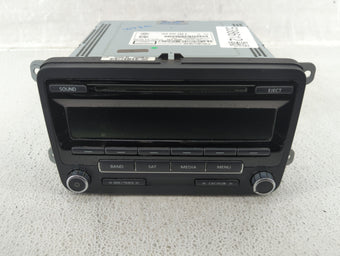 compare product 2014 Volkswagen Jetta Radio AM FM Cd Player Receiver Replacement P/N:1K0 035 164 F Fits Fits 2013 2015 OEM Used Auto Parts