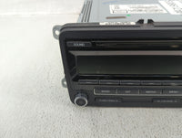 2014 Volkswagen Jetta Radio AM FM Cd Player Receiver Replacement P/N:1K0 035 164 F Fits Fits 2013 2015 OEM Used Auto Parts -