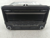 2014 Volkswagen Jetta Radio AM FM Cd Player Receiver Replacement P/N:1K0 035 164 F Fits Fits 2013 2015 OEM Used Auto Parts -