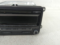 2014 Volkswagen Jetta Radio AM FM Cd Player Receiver Replacement P/N:1K0 035 164 F Fits Fits 2013 2015 OEM Used Auto Parts -