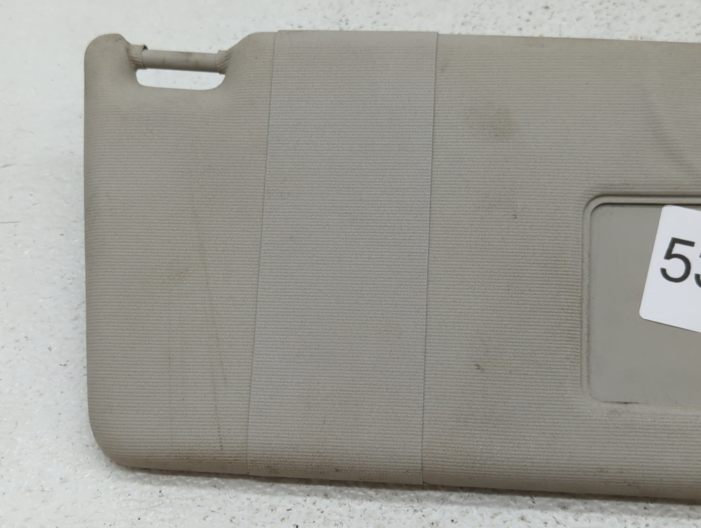 2011-2018 Volkswagen Jetta Sun Visor Shade Replacement Passenger Right Mirror Fits Fits 2011 2012 2013 2014 2015 2016 2017 2
